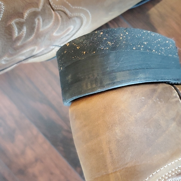 Masterton Boot Co leather brown boot 15D RB4500 stored in ko closet - Picture 10 of 10